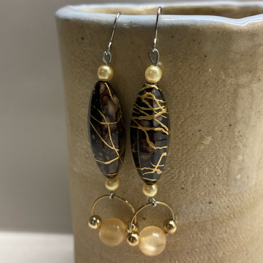 Handmade Beaded Earrings